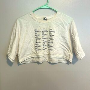 Let Women Be angry feminist shirt